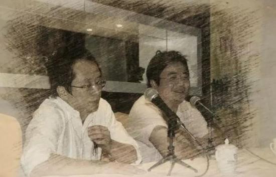 老周与傅盛早期创业时的“平起平坐”
