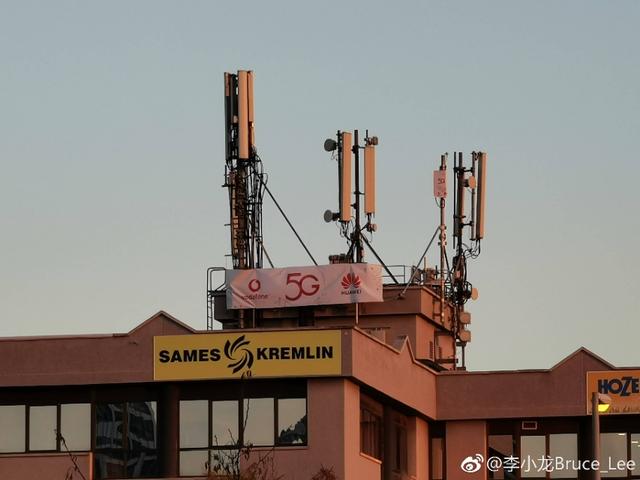 华为手机高管突然晒出5G信号塔照片 网友：原来意在“变焦”