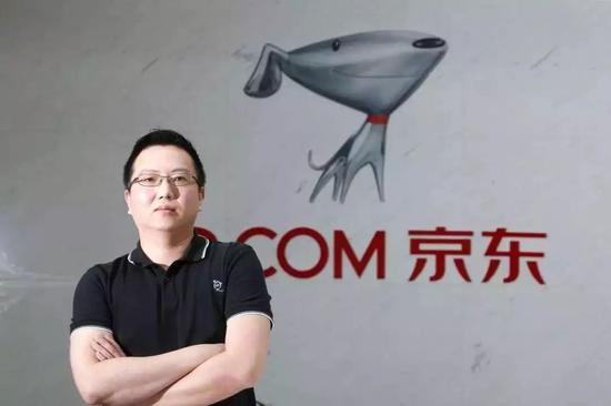 图：曾经京东最年轻的副总裁 余睿