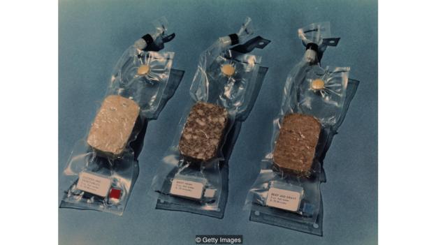 阿波罗任务的食品都很营养，但不算美味
