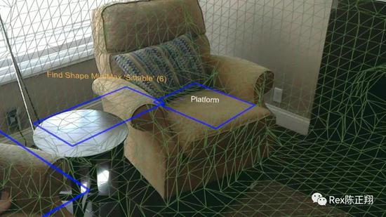 对TOF数据进行处理后可以实现实时的环境3D建模