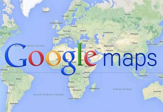 谷歌地图是第一款范围覆盖全球的电子地图服务