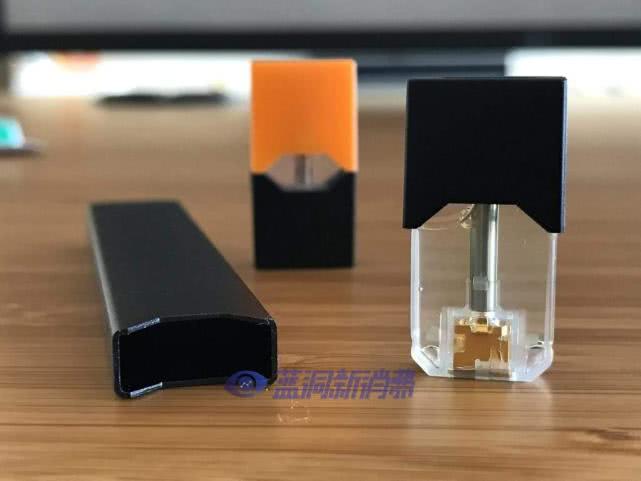 研究发现juul尼古丁含量远高于其他电子烟,但有害物质也更少